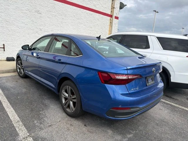 Used 2024 Blue Volkswagen 1.5T SE image 3