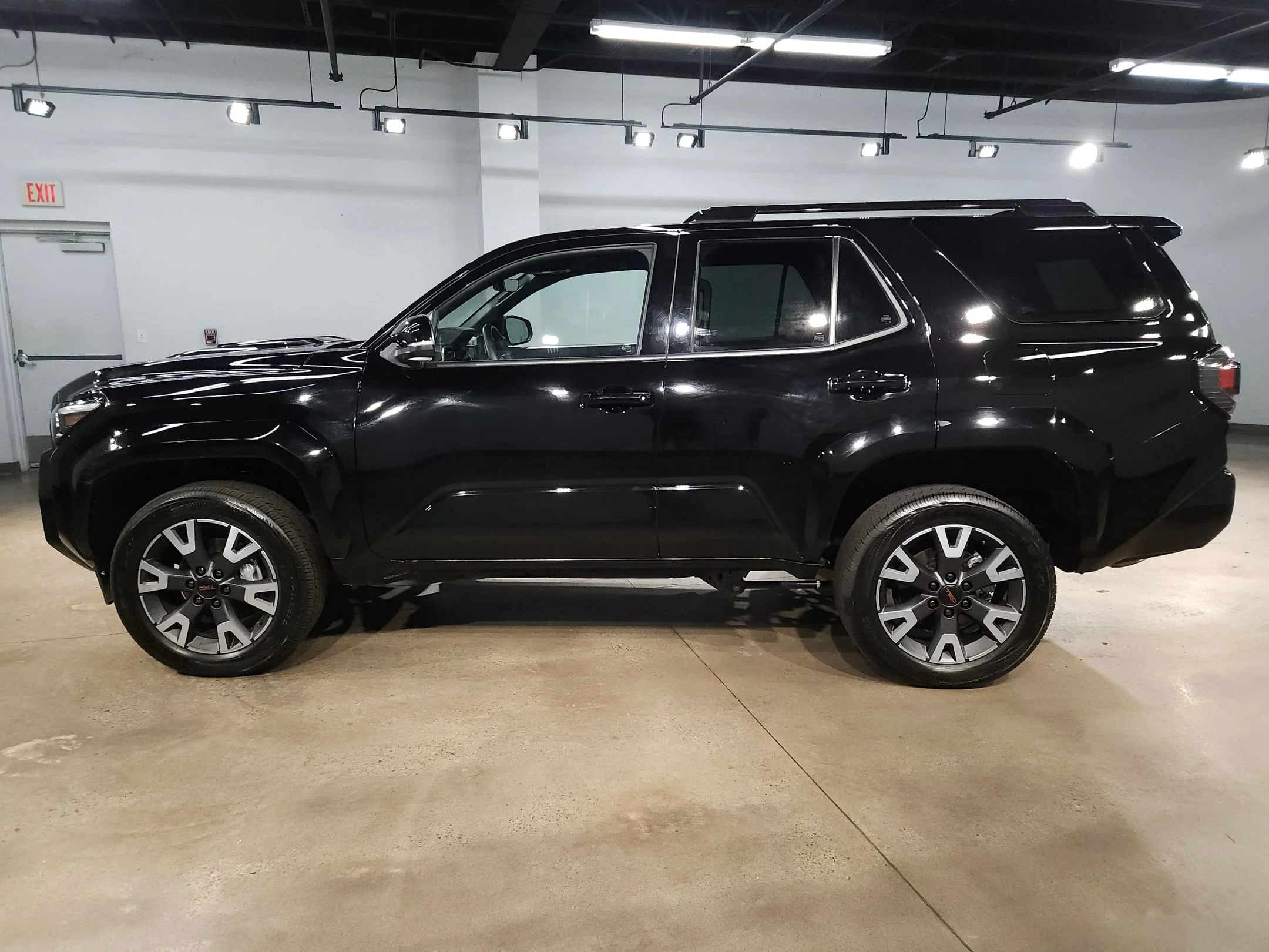 Certified Used 2025 Black Toyota TRD Sport image 4