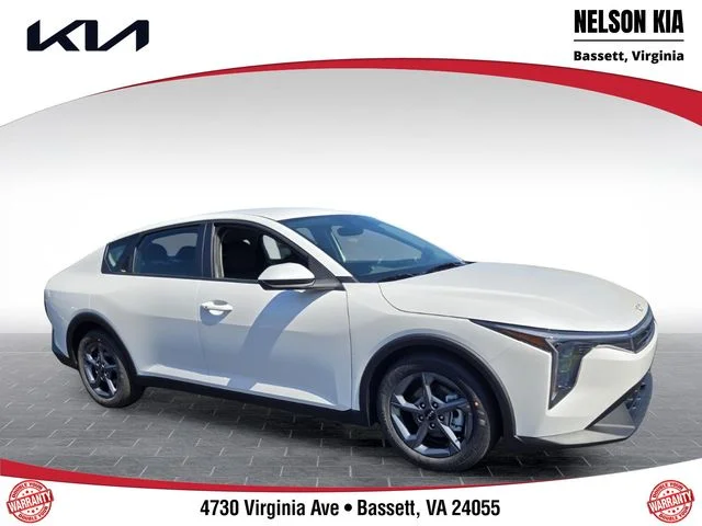 New 2026 White Kia LXS image 1
