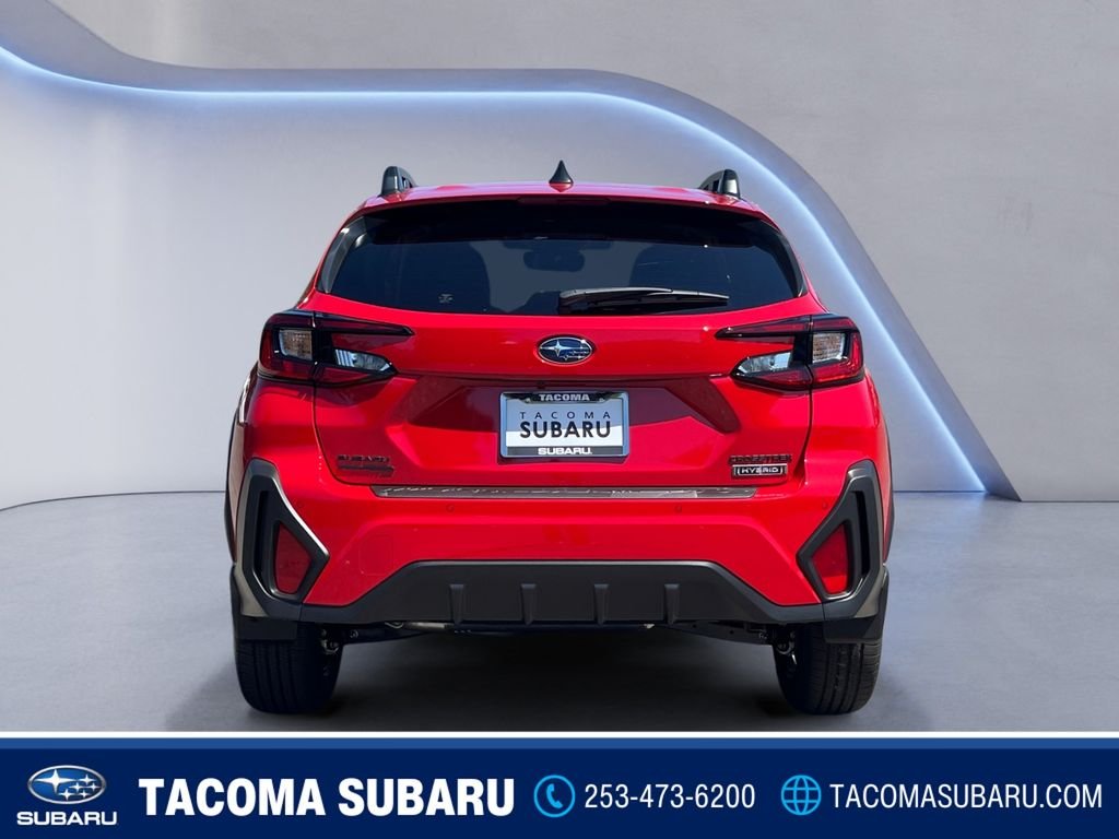 New 2026 PURE RED Subaru Limited Hybrid image 4
