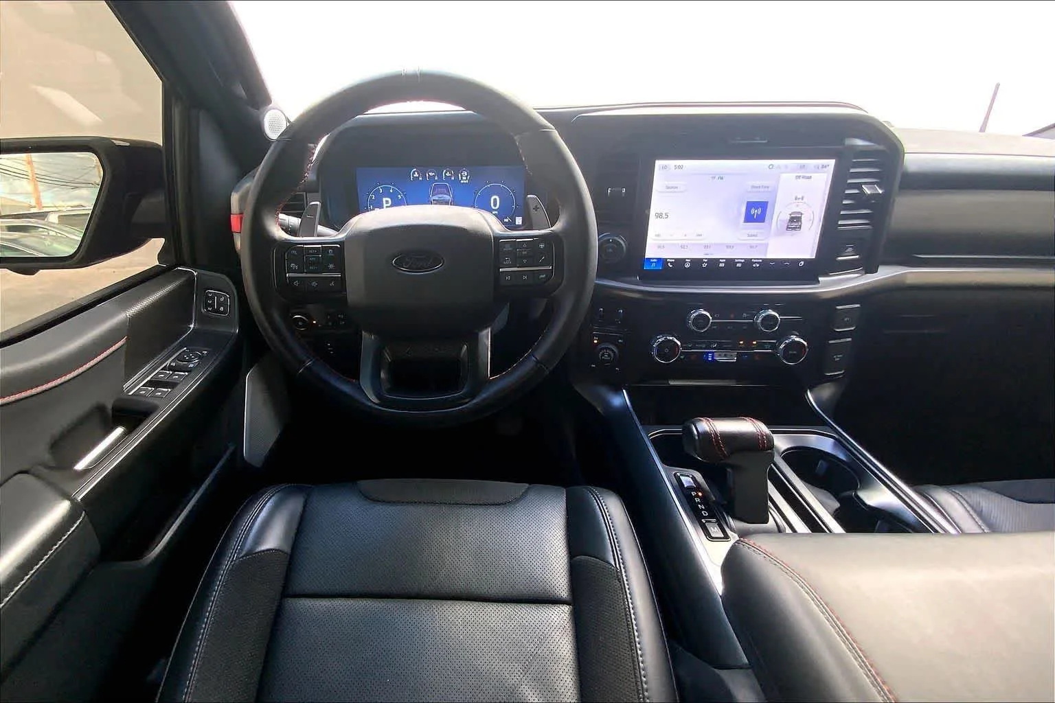Used 2025 Blk/black Ford Raptor image 14