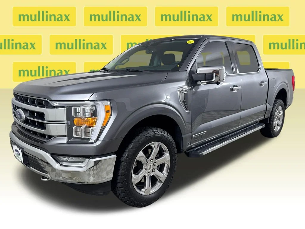 Certified Used 2021 Gray Ford Lariat image 15