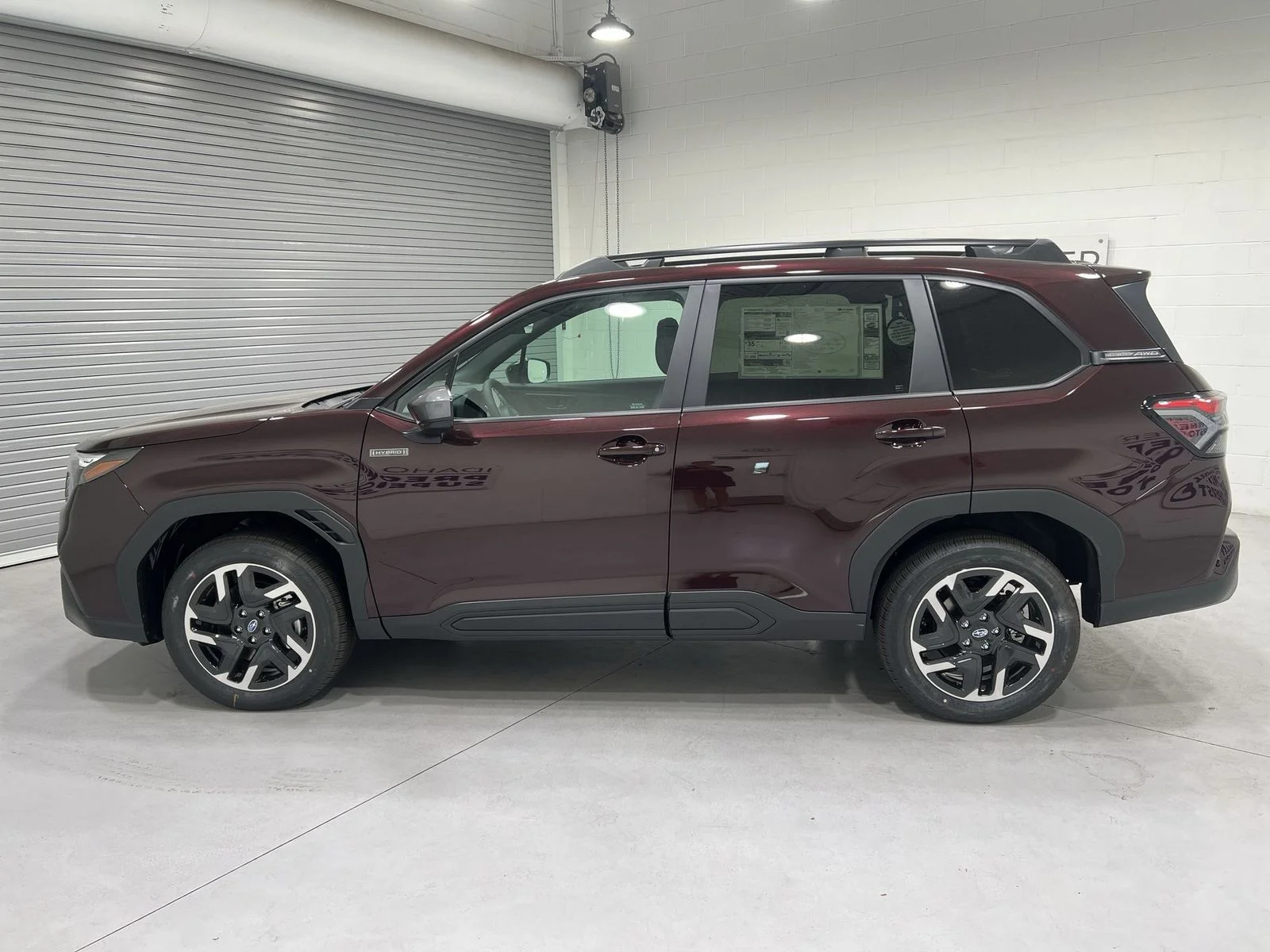 New 2026 DARK MAHOGANY PEARL Subaru Premium Hybrid image 5