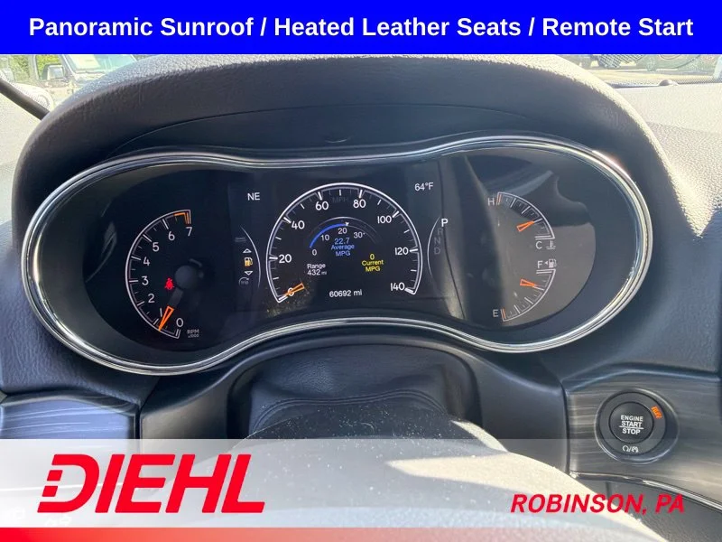 Used 2019 Blue Jeep Limited X image 12