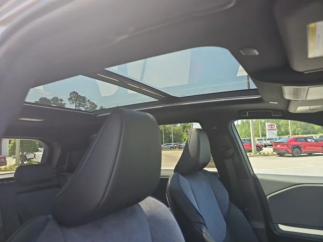 New 2026 Meteor Shower with Midnight Black Metallic roof Toyota XSE image 14