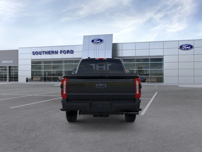 New 2026 Agate Black Metallic Ford Lariat image 28