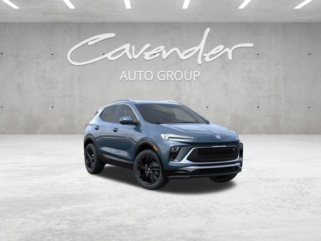New 2026 Ocean Blue Metallic Buick Sport Touring image 1