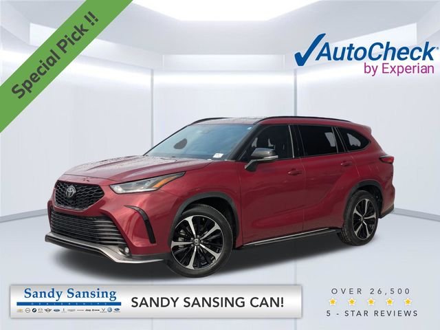 2021 Toyota Highlander XSE