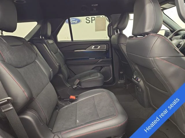 New 2026 Rapid Red Metallic Tinted Clearcoat Ford ST image 13