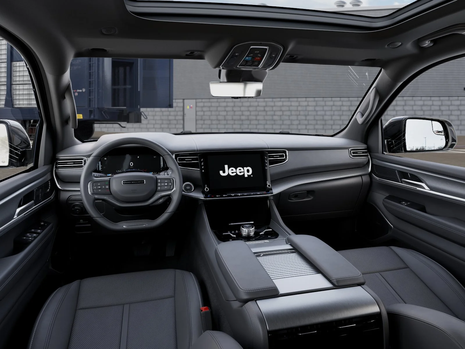 New 2026 Fathom Blue Pearlcoat Jeep Limited Reserve image 12