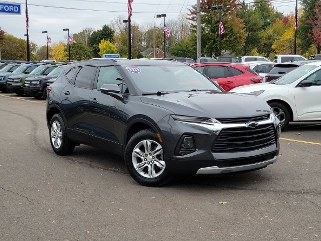 Certified Used 2020 Gray Metallic Chevrolet LT image 1