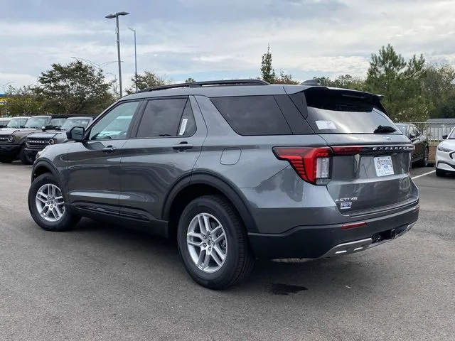 New 2026 Carbonized Gray Metallic Ford Active image 16