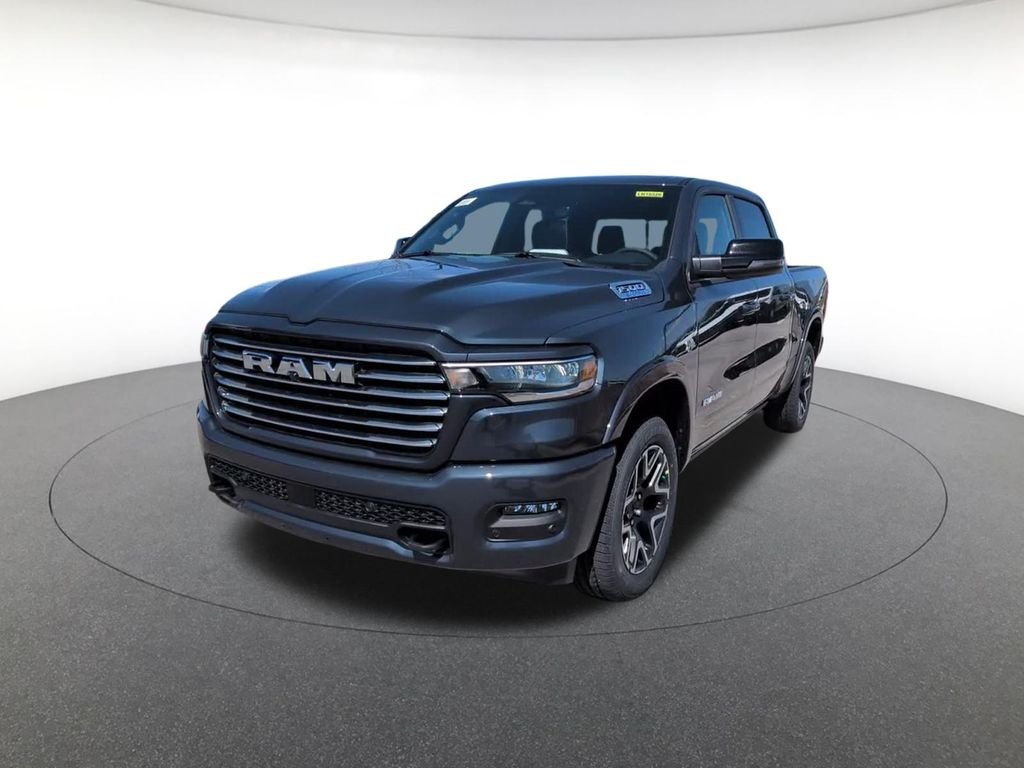 New 2026 Forged Blue Metallic Exterior Paint RAM LARAMIE image 12