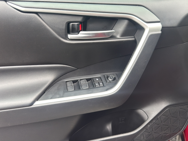 Used 2023 Red Toyota XLE image 24