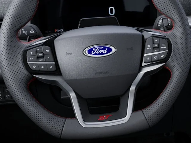 New 2027 Star White Metallic Tri-Coat Ford ST image 12