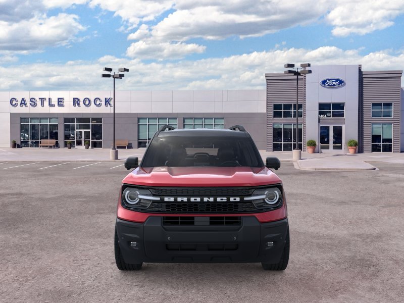 New 2025 Ruby Red Metallic Tinted Clearcoat Ford Outer Banks® image 6