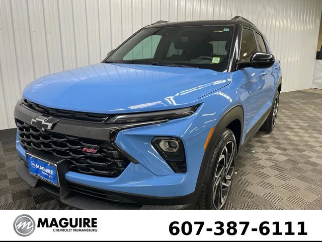 Used 2024 Blue Chevrolet RS image 5