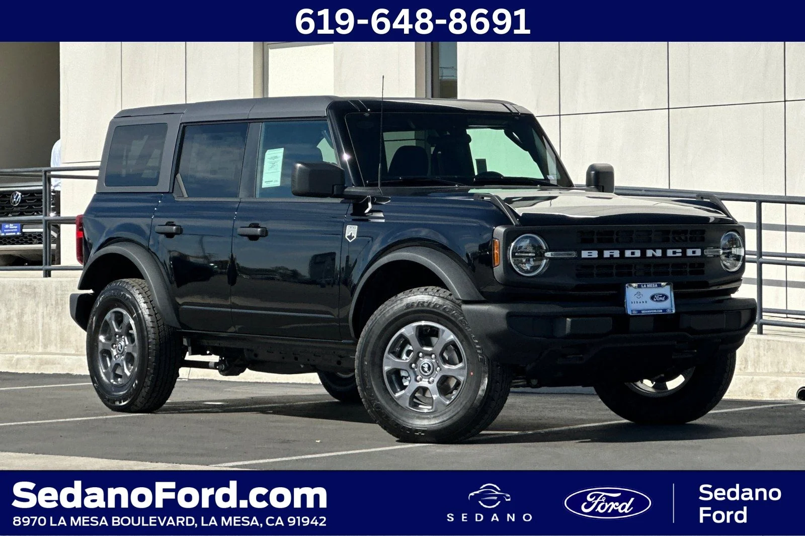 2026 Ford Bronco Big Bend 4x4's photo