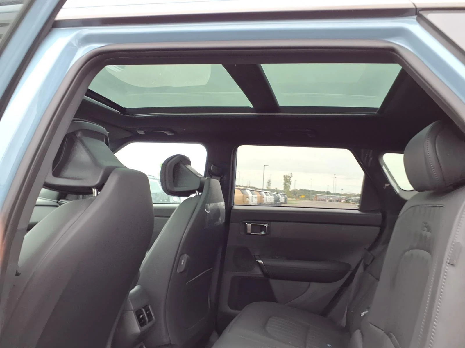 New 2027 Frost Blue Kia X-Line SX image 14