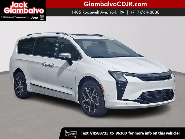 New 2027 White Chrysler Pinnacle image 1
