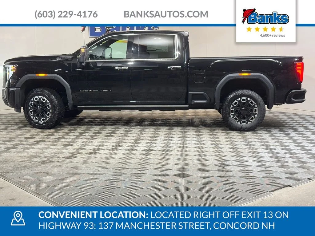 New 2026 Onyx Black GMC Denali Ultimate image 5