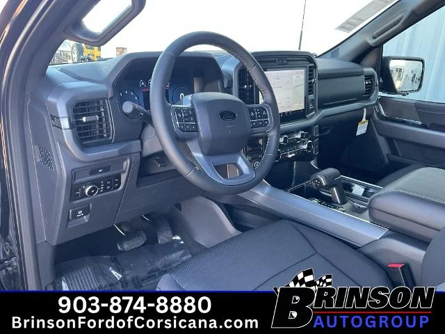 New 2026 Agate Black Metallic Ford XLT image 33