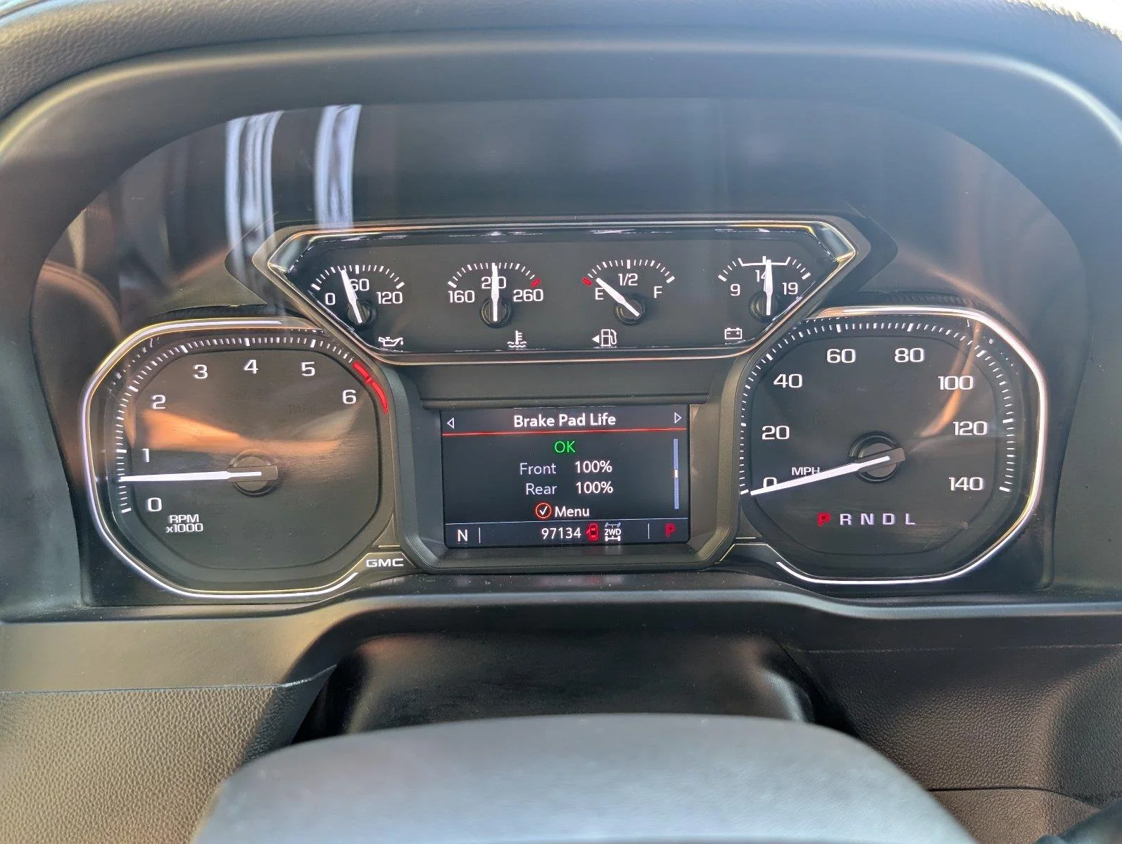 Used 2021 SATIN STEEL METALLIC GMC AT4 image 27