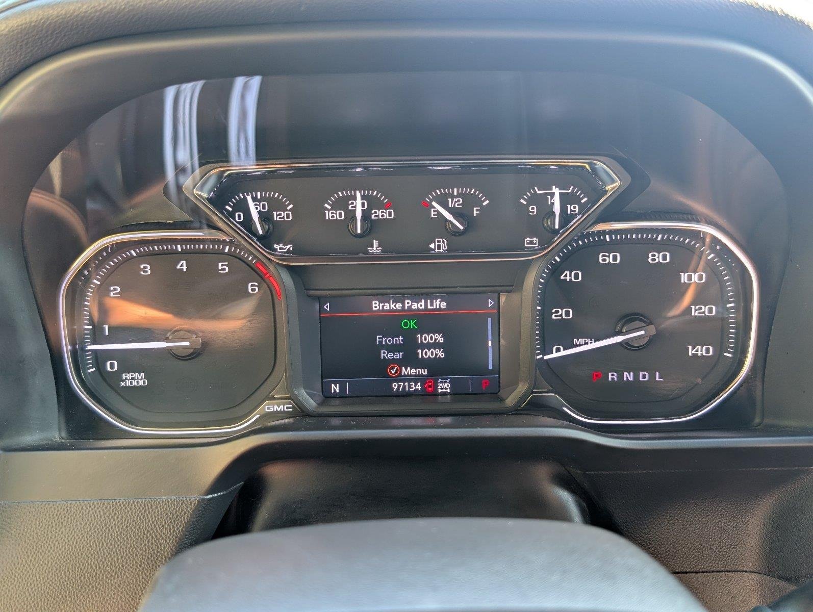Used 2021 SATIN STEEL METALLIC GMC AT4 image 27