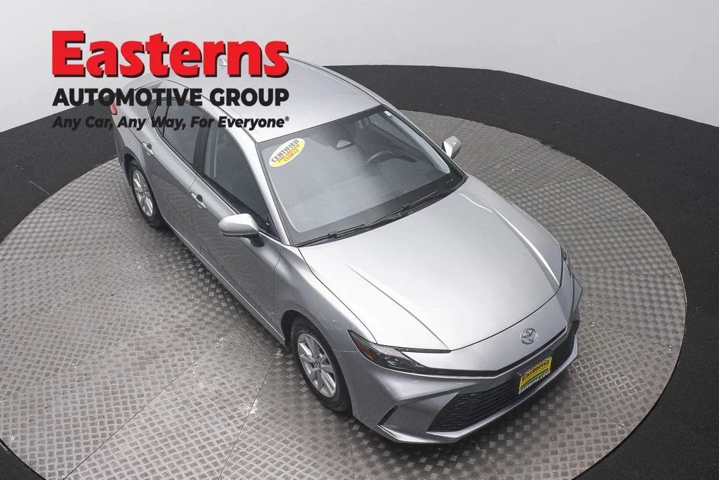 Used 2025 Silver Toyota LE image 3