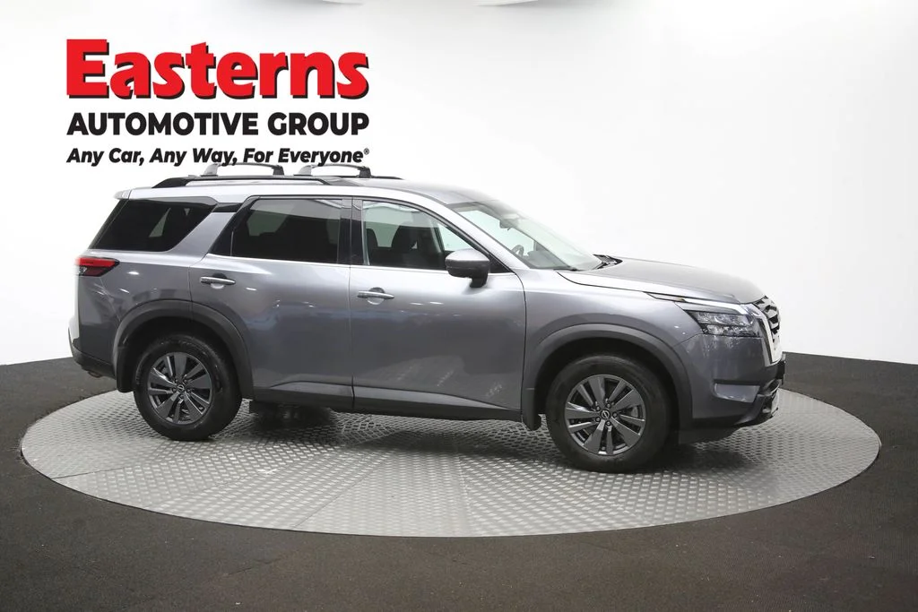 Used 2024 Gray Nissan SV image 48