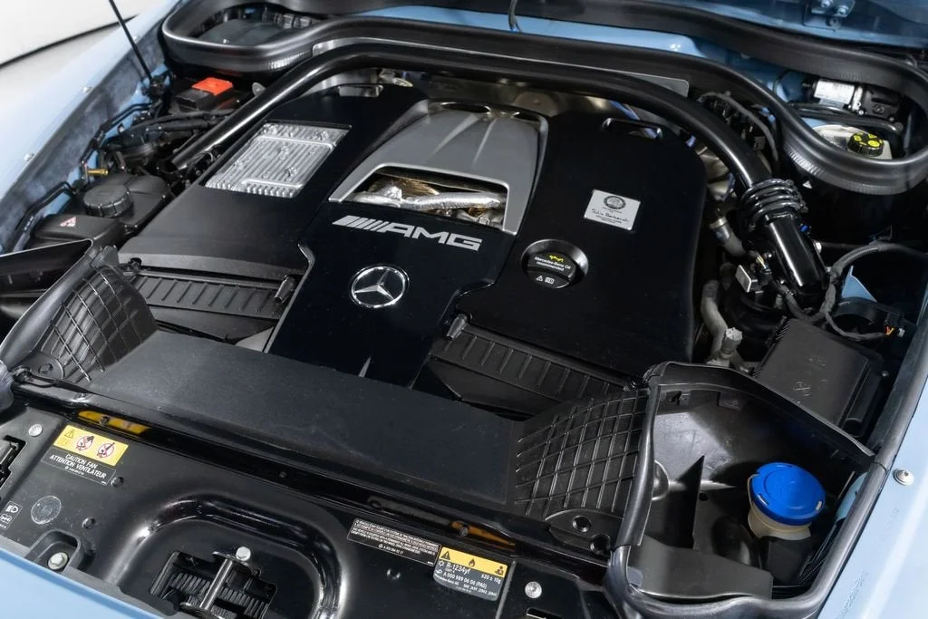 Used 2024 Blue Mercedes-Benz G 63 AMG® image 9