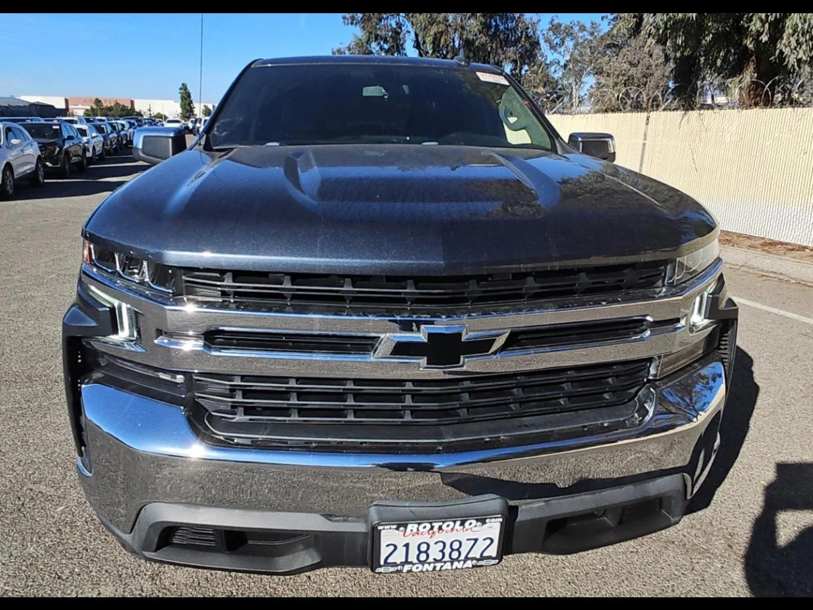 Used 2021 SHADOW GRAY METALLIC Chevrolet LT image 10
