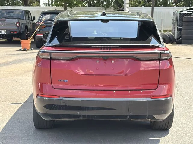 Used 2024 Red Jeep Launch Edition image 11