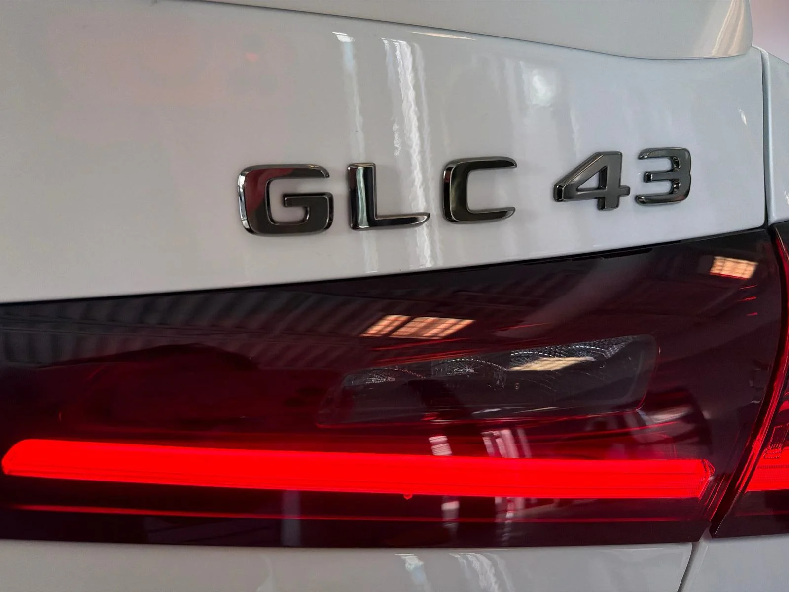 New 2026 White Mercedes-Benz AMG GLC 43 4MATIC Coupe image 25