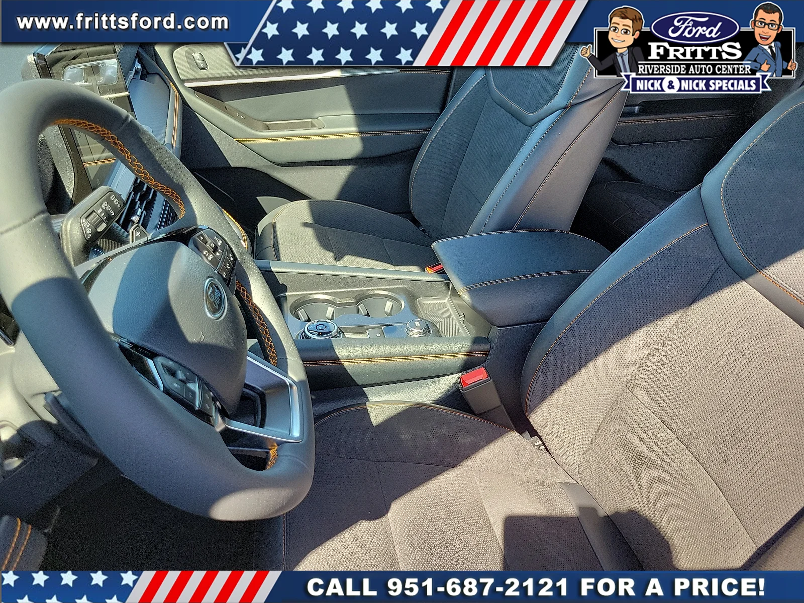 New 2026 Carbonized Gray Metallic Ford Tremor® image 5