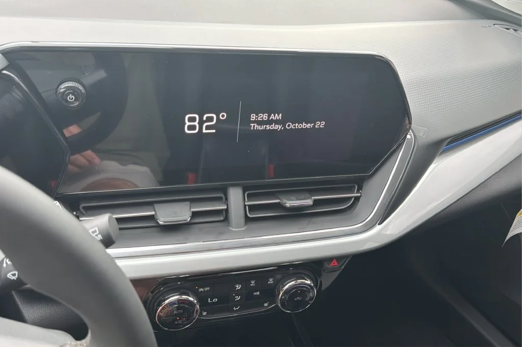 New 2026 Summit White Chevrolet LT image 24