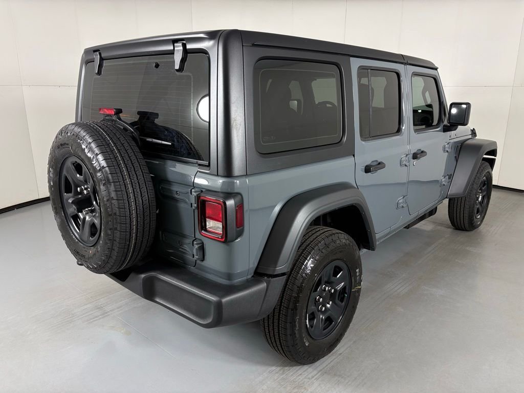 New 2026 Anvil Clear-Coat Exterior Paint Jeep Sport image 8