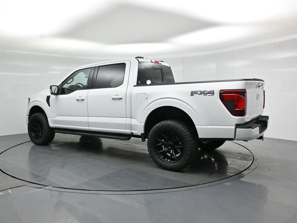 New 2026 White Ford XLT image 6