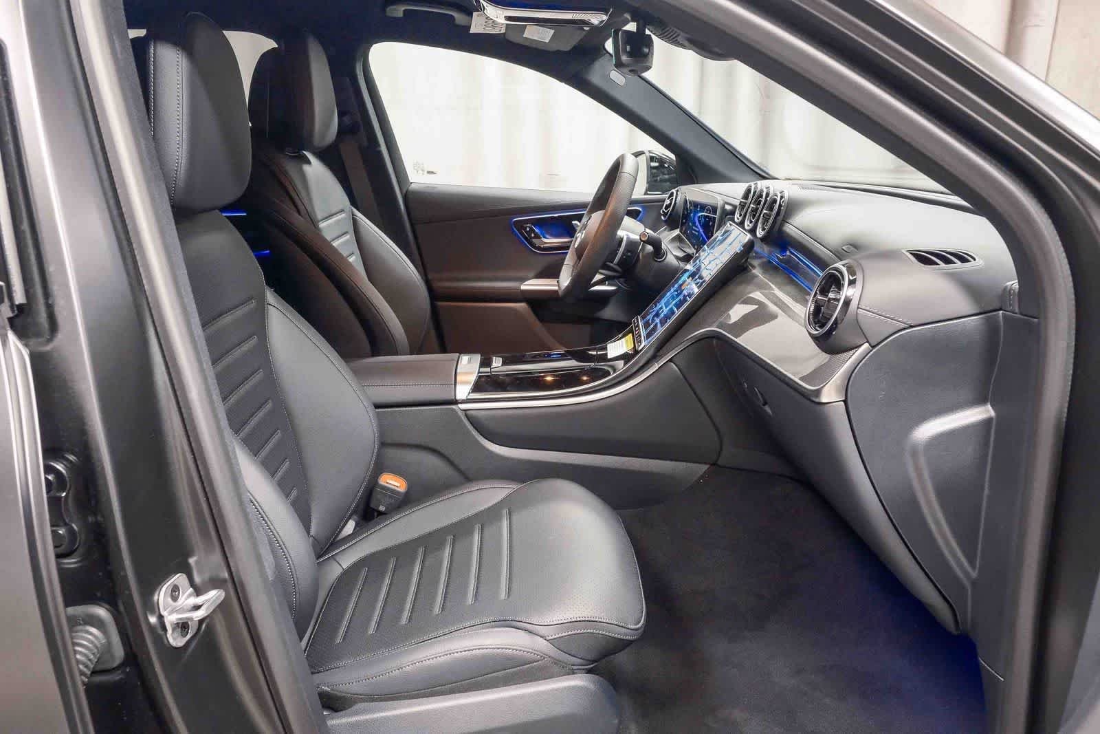 New 2026 MANUFAKTUR exclusive graphite grey magno Mercedes-Benz GLC 300 image 62