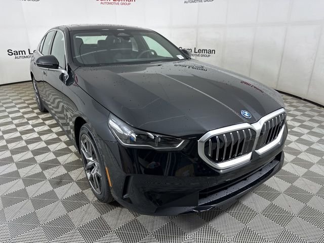 Used 2024 BMW i5 40 with VIN WBY33FK00RCR51880 for sale in Bloomington, IL