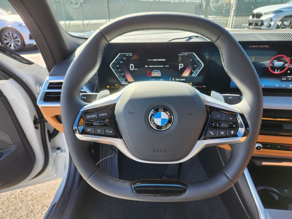 Used 2026 White BMW 330i xDrive image 29