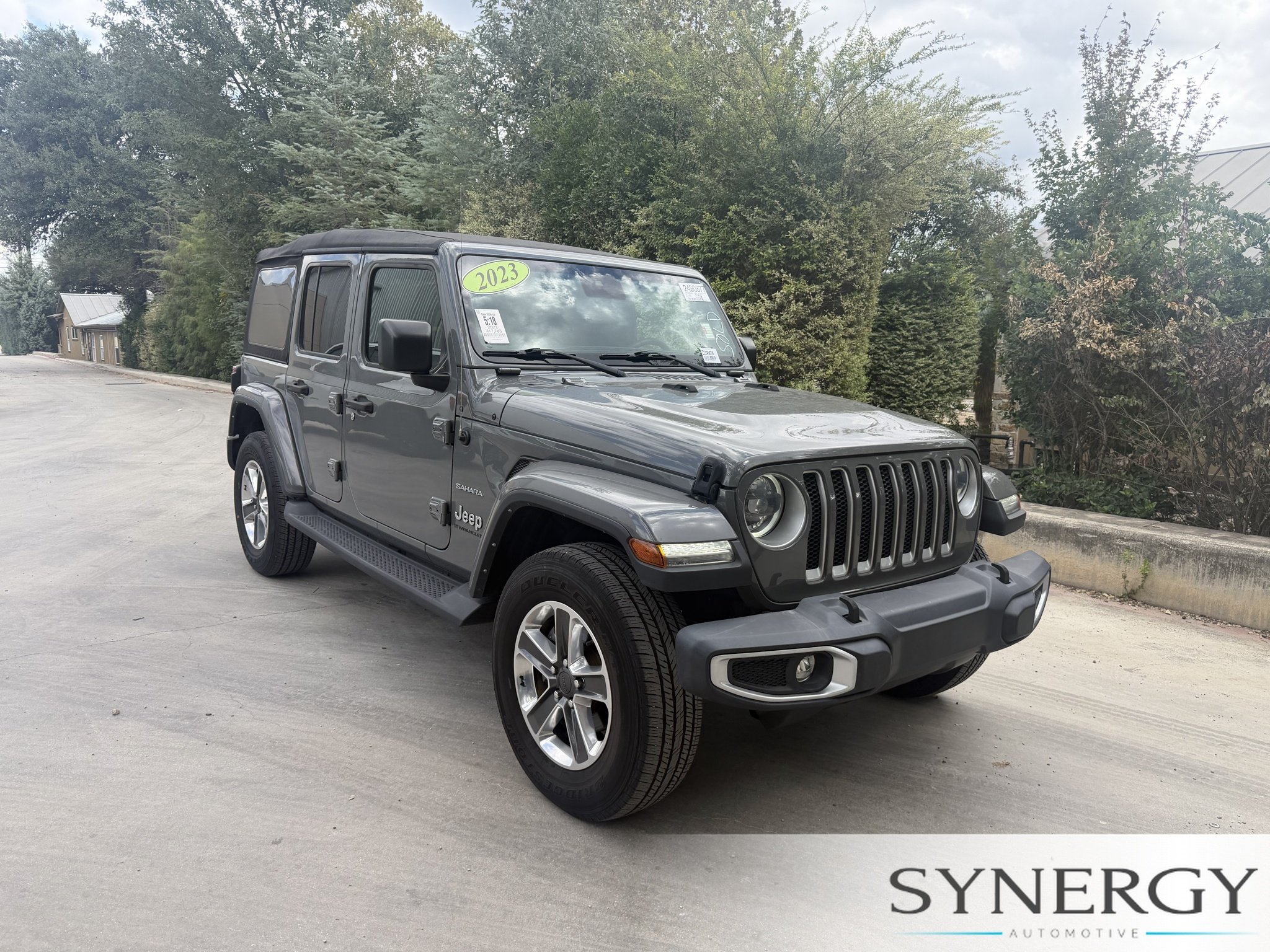 2023 Jeep Wrangler 4-Door