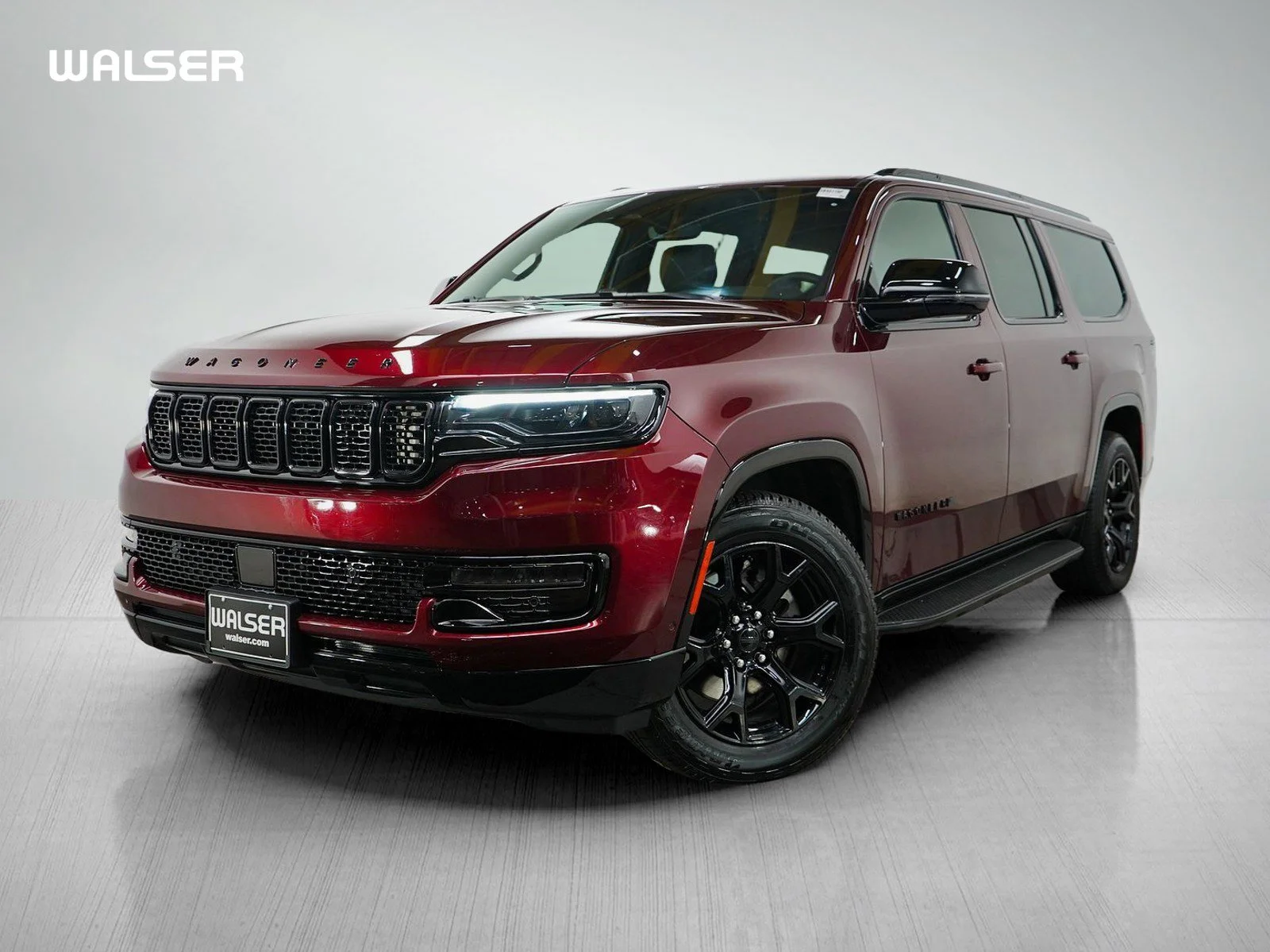2025 Jeep Wagoneer L Series II Carbide 4WD's photo