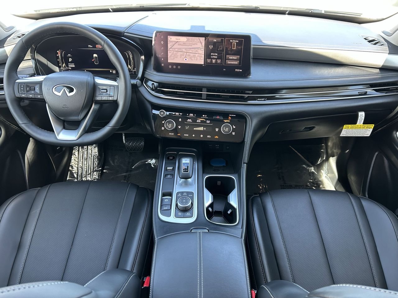 New 2027 HARBOR GRAY INFINITI LUXE image 17