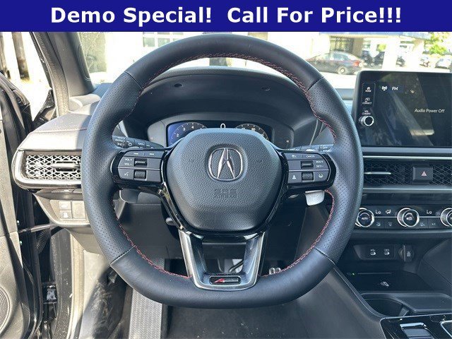 Used 2025 Crystal Black Pearl Acura w/A-Spec Package image 15