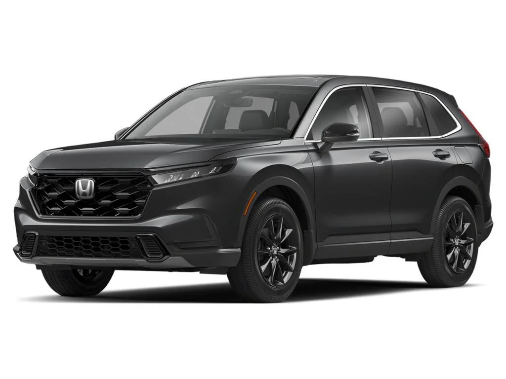 New 2026 Crystal Black Pearl Honda EX-L HYBRID image 1