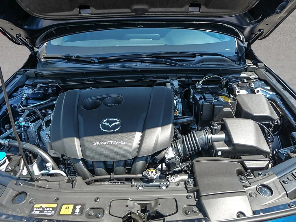 New 2026 Deep Crystal Blue Mica Mazda GS image 6