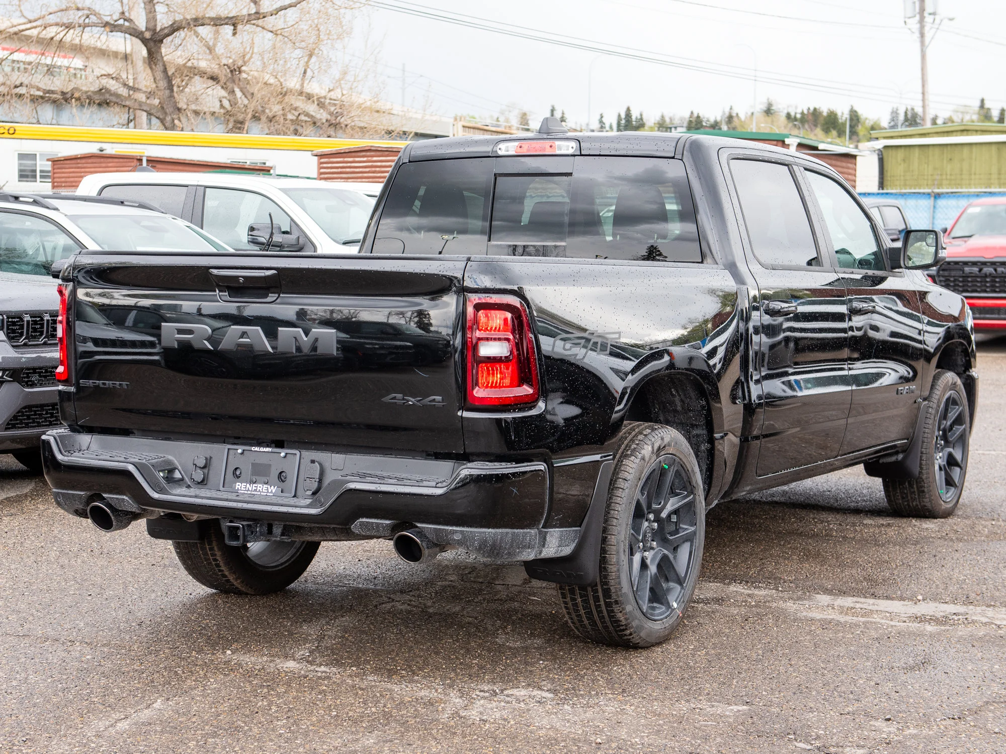 New 2026 Black RAM Sport* image 6