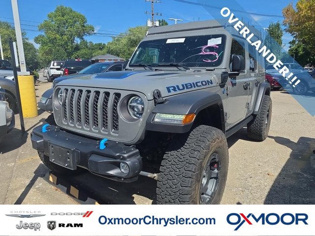 2021 Jeep Wrangler Unlimited Rubicon