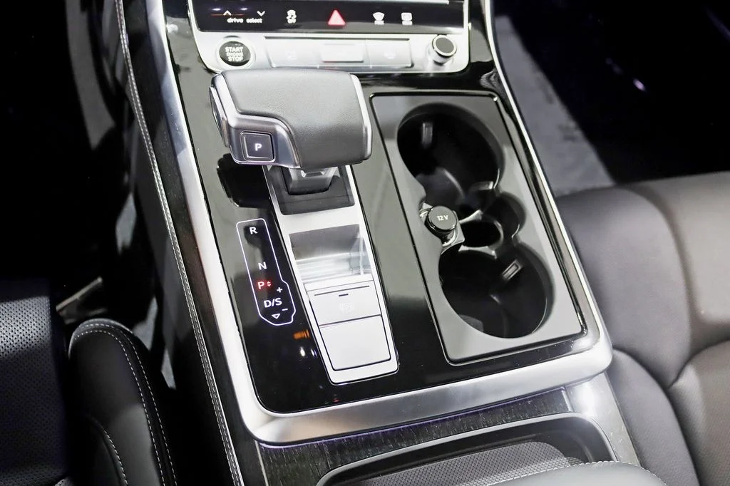 Used 2025 Silver Audi 55 Prestige image 28